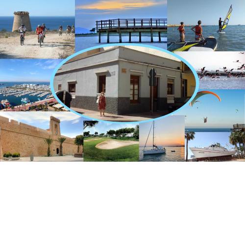 Playa Levante, Planta baja accesible