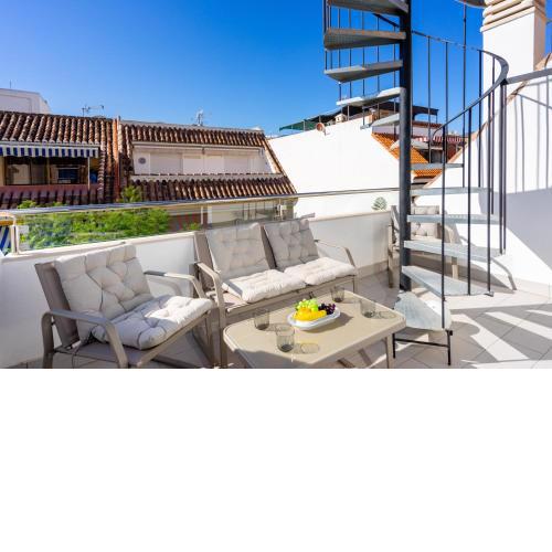 Playa & Movida Penthouse in Los Boliches Ref 15
