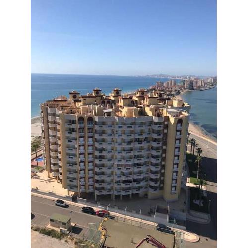 Playa Príncipe. La Manga del Mar Menor