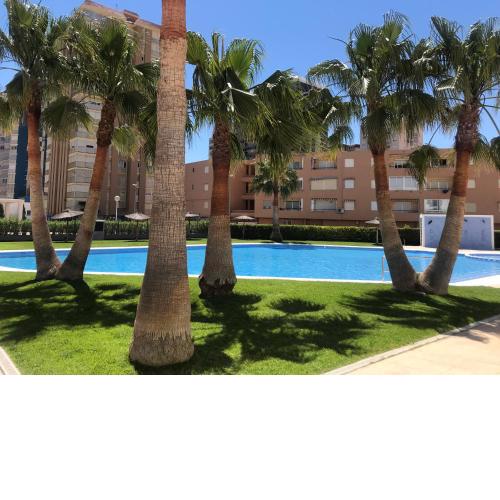 Playa Valencia Residencial Sol y Mar Terraza con Vistas y Parking