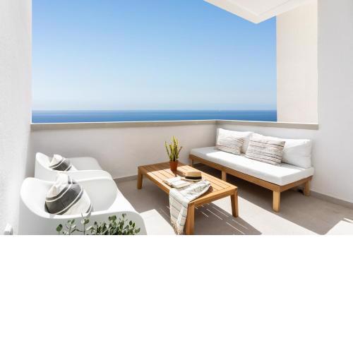 Playachica sea view apartment