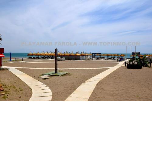 PLAYAMAR FAROLA 1ST LINE BEACH TORREMOLINOS