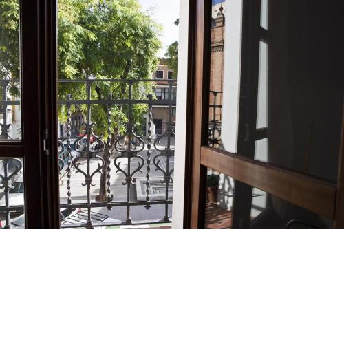 Plaza de los Curtidores sevilla