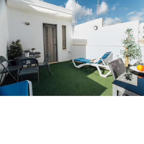 Plaza del Buen Suceso ( Wifi, terraza, Parking )