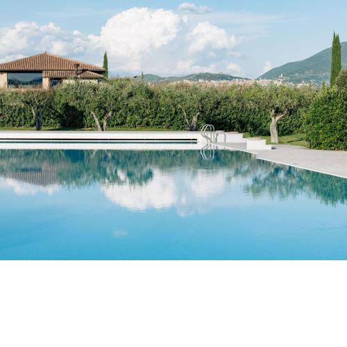 Pleasant apartment in Santa Maria Degli Angeli with pool