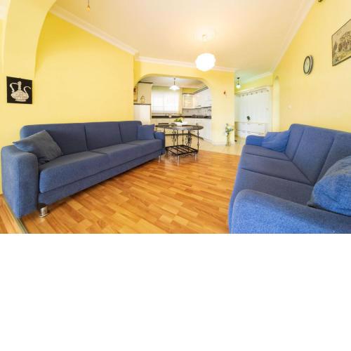 Pleasant Flat near Beach with Sea View in Alanya