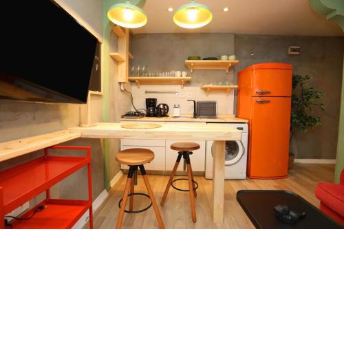 Pleasant Flat near Taksim Square in Beyoglu