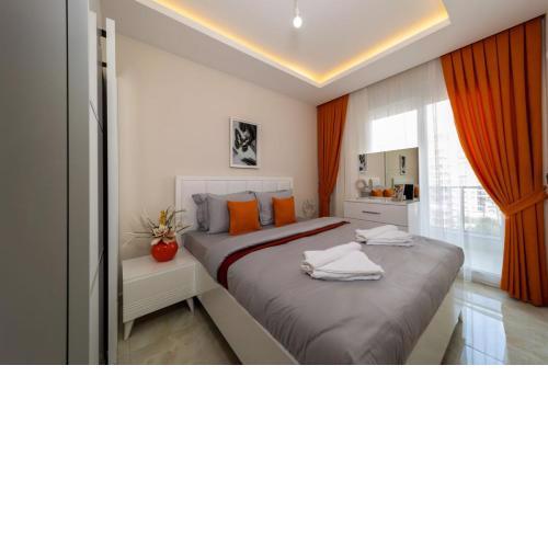 Pleasant Flat within 5 Min to the Beach with Balcony in Alanya
