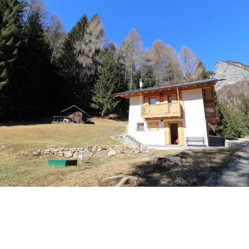 Pleasant holiday home in Lozzo di Cadore with garden