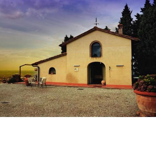 Pleasant Holiday Home in Montelupo Fiorentino with Garden