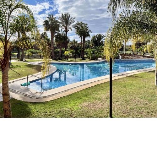 Pleasant holiday home in Motril with shared pool
