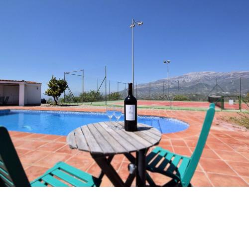 Pleasant Villa in Arenas with jacuzzi
