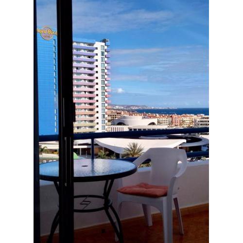 Pleasantly Studio with a sea view and Pool, Paraíso del Sur 611