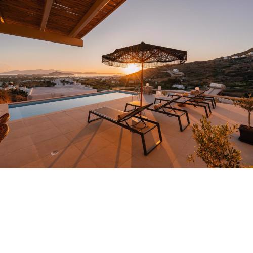 Pleiades Villas Naxos