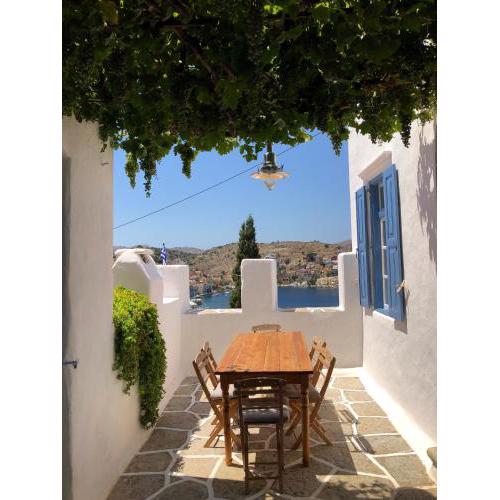 Plesner House, Symi Greece