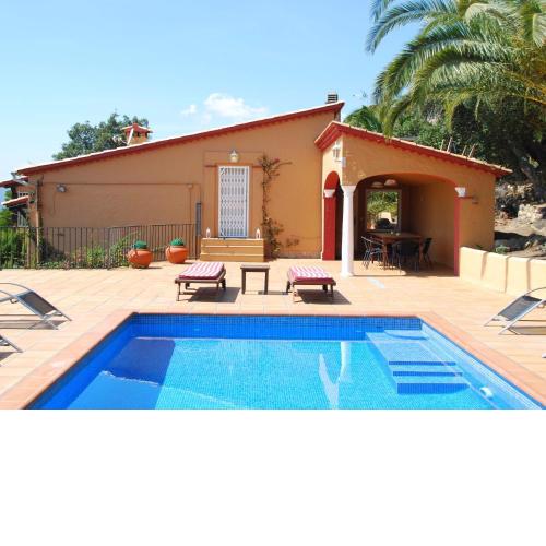 Plush Villa in Platja d Aro Catalonia with Pool