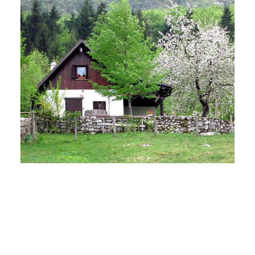 Počitniška hiška Jager Čezsoča