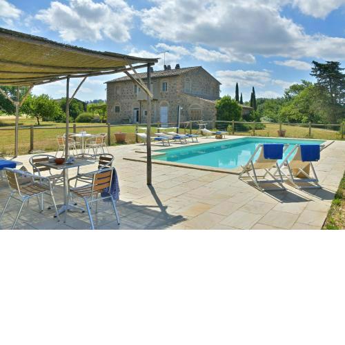 Podere Il Felciaio 12 posti con piscina privata