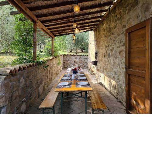 PODERE LA ZINZININA - Villa Intera