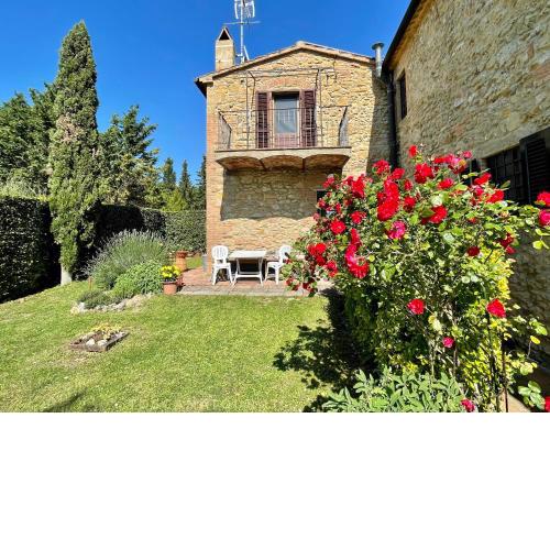 Podere Morena with sea view, private garden, by ToscanaTour Luca
