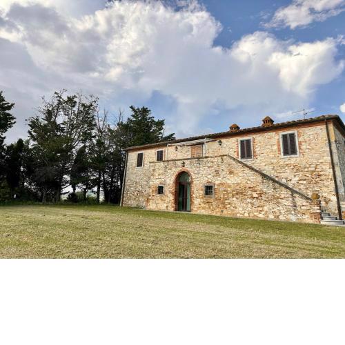 Podere Viepri - Villa in esclusiva nei Colli Senesi con Vasca idromassaggio