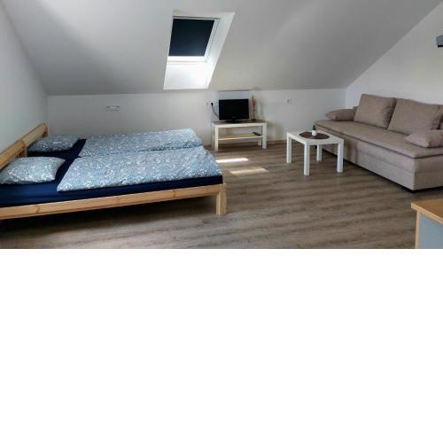 Podkrovní apartmán Matěj