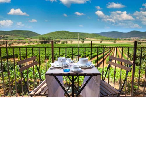Poggiolivi Country House - Appartamento con 3 Camere e Cucina