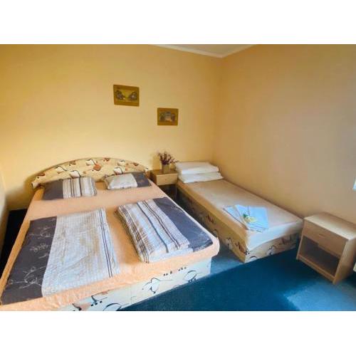 Pokoje s vlastní koupelnou a WC