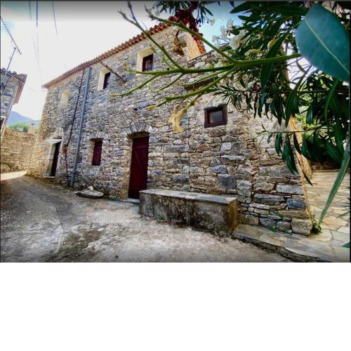 POLLY FOURNAROU tower-house