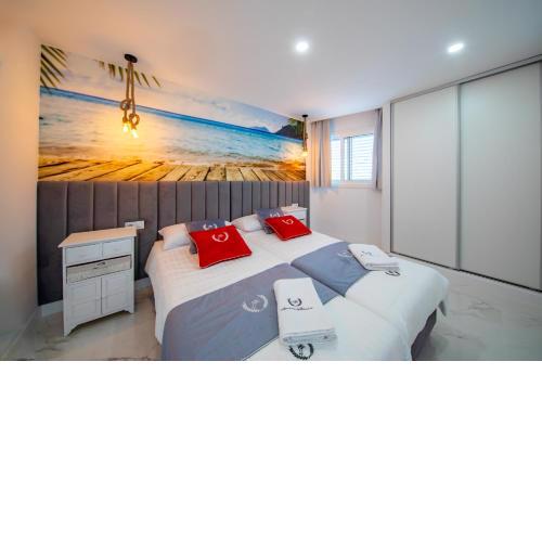 Ponderosa 615, Las Americas, one bedroom apartment with large terrace and ocean view, next to Siam Park