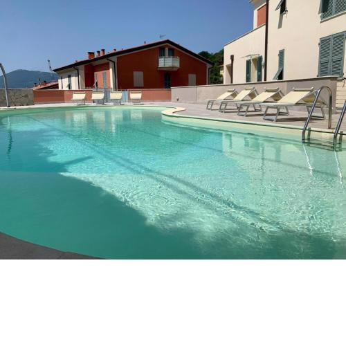 Pool house