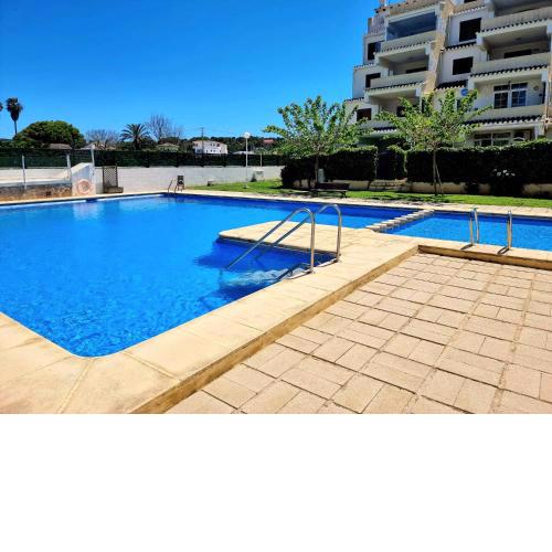 Pool Terrace garage 3 rooms 6 pax
