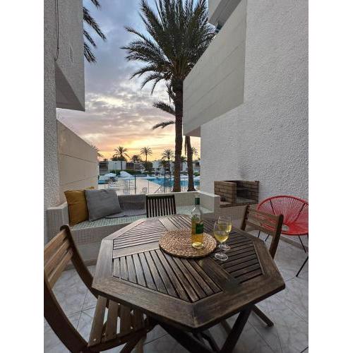 Pool view apartment Primavera
