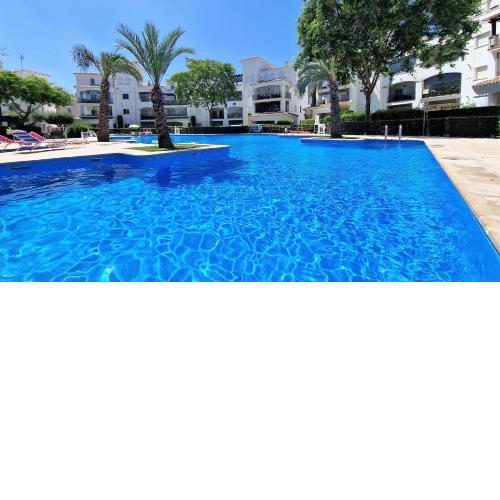 Pool views apartment on La Torre Golf - AA1514LT