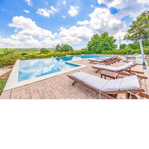 Pool Villa Angela Whirlpool - Happy Rentals