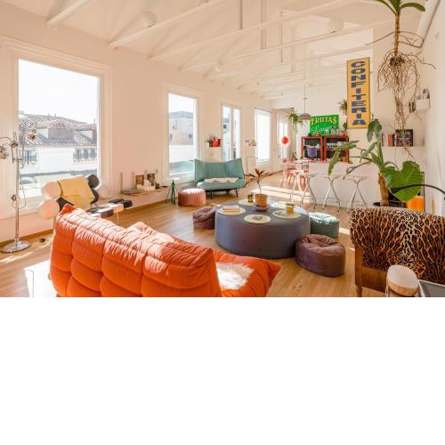 Pop-Zen Penthouse Madrid