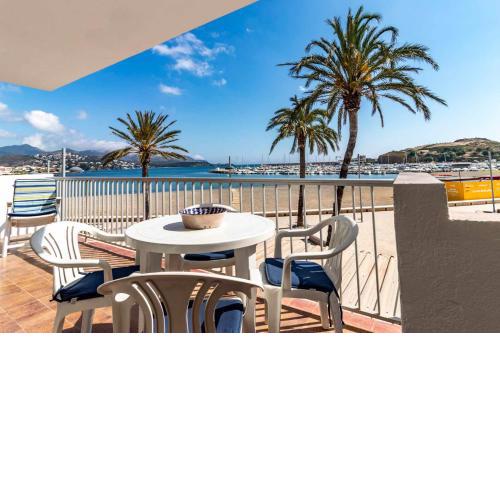 Port Llançà 30 apartamento primera línea mar