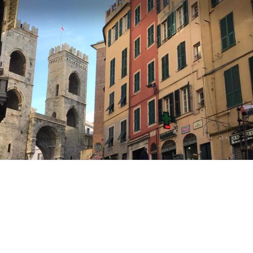 Porta Soprana really downtown with FREE PRIVATE PARKING included!