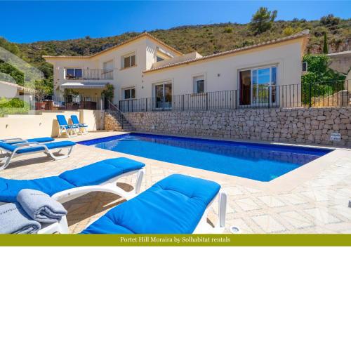 Portet Hill Moraira by Solhabitat rentals