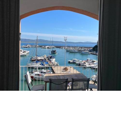 [Porto Ercole] Elegant Harbour View