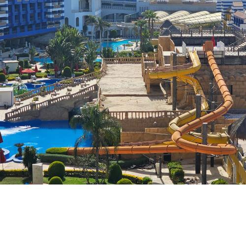 Porto Marina pool and sea view apartment