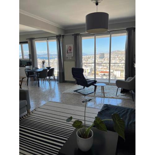 Porto Pireo Penthouse Sea View