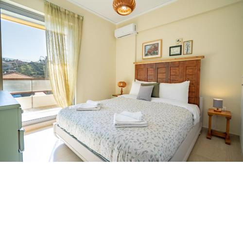Porto Rafti 2 bedrooms 4 persons apartment by MPS