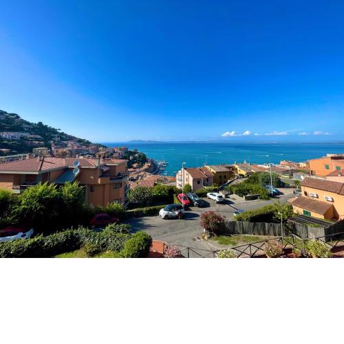 [porto santo stefano] vista mare + parcheggio gratuito