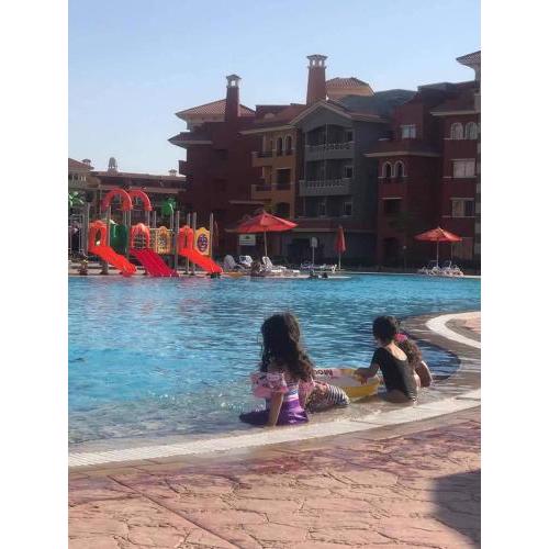 porto sharm vip two bed room and private garden-pool view