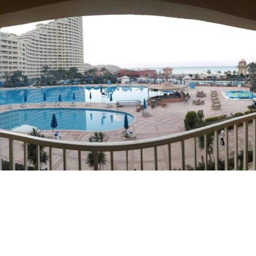 Porto Sokhna Pyramids Towers winter escape