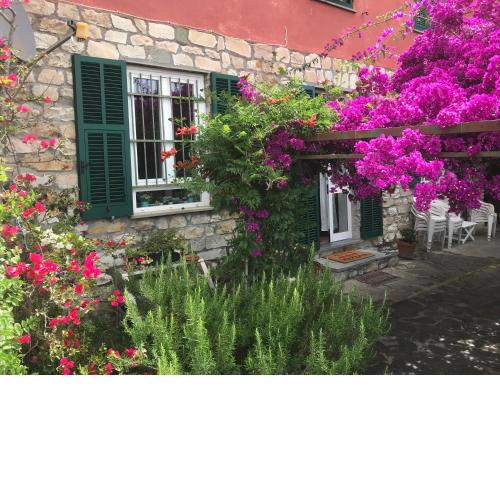 [Portofino] Appartamento in Villa vista mare