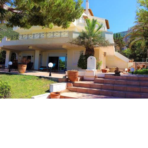 PortoRafti seaview garden Villa