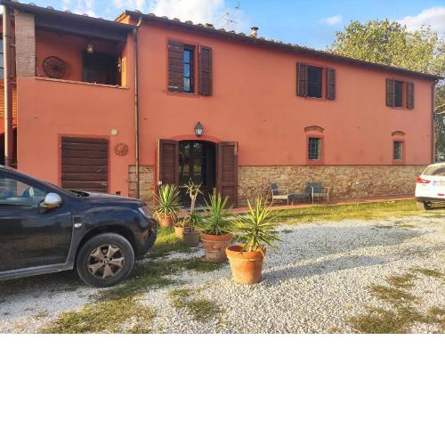 Porzione di casolare, con vista sulle splendide colline Toscane