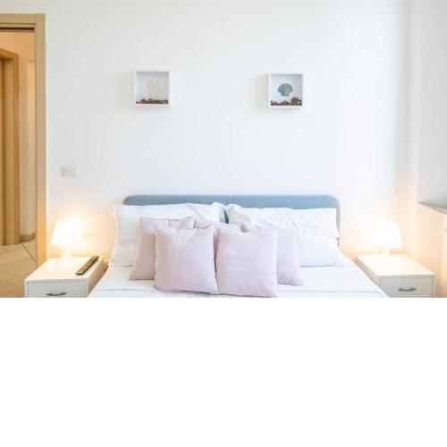 [porzione in villa] 2 camere, giardino